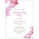 Watercolor Damask Invitations Image 3 of 8